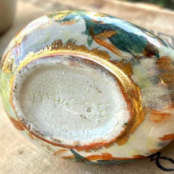 Golden Hour Bloom – B.E. Smith Studio Pottery - Picture 5 of 6